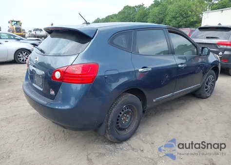 2013 Nissan Rogue S из США, поврежденный, VIN JN8AS5MV7DW101884